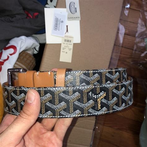 goyard belt|goyard belt barneys.